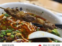 -百晟香·兰州牛肉面(景泰美食城店)