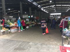 -七宝蔬菜农副产品综合交易市场-停车场