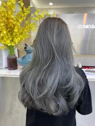 -COMO SALON 烫染可茉发型