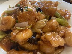 鱼香虾仁-老苏扬饭店