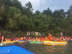 景点-龙井峡漂流