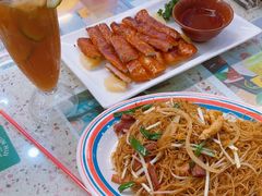 三丝炒米-新辉港式茶餐厅(北栅店)