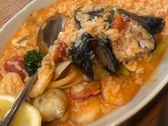 奶油海鲜烩饭-麦田工坊(月湖店)
