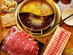 鸳鸯锅-四喜小胖·北京涮肉(五道营店)