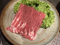 现切鲜羊后腿-老墙根涮肉·铜锅·烧烤(欢乐谷·王四营店)