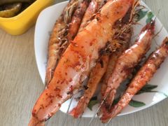 烤大虾-老杨太太烧烤(文化广场店)