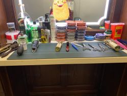 -595barbershop美式油头