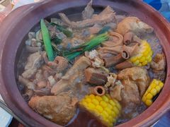 -沙胆彪炭炉牛杂煲(成都玉林店)