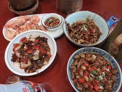 -传统菜农庄(皇姑路店)