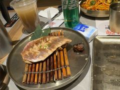 -草家酱蟹炭火烤肉店(珲春南路一店)