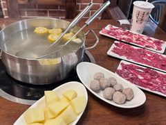 -一品牛鲜潮汕牛肉火锅(茶花园店)