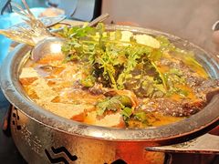 -探鱼·鲜青椒爽麻烤鱼(广州欣荣广场店)