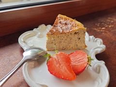 伯爵红茶芝士蛋糕-LOOKA COFFEE(大鹏所城店)