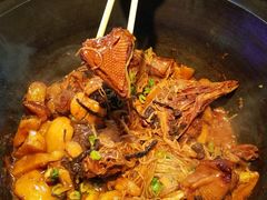 -挂雪铁锅炖大鹅