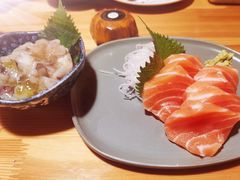 三文鱼刺身-福匠日本料理(人民路店)