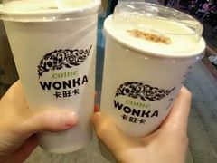 黑冻冻牛乳茶-卡旺卡(合肥蜀山万象汇店)