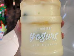 檬檬酸奶苏打-一只酸奶牛(来福士店)
