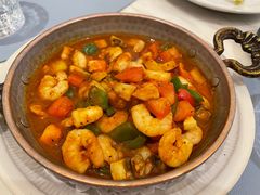 -伊斯坦布尔土耳其清真咖啡餐厅