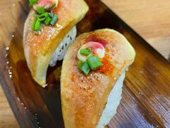 鹅肝手握-信日本料理(信义坊店)