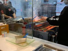 自助取餐区-管氏翅吧(地安门创始店)