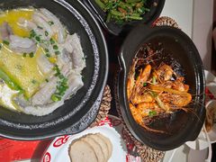 -恭喜上堓砂锅焗·海鲜大排档(闵行龙湖店)