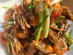 古法油爆河虾-玫瑰厅上海菜(兴国路店)