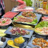 周末就是一起吃烤肉~118℃长安烧肉坊