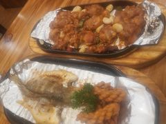 -老东镇啤酒屋海鲜加工·蒸汽海鲜·海鲜烧烤(台东店)