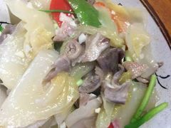 酸菜炒猪肚-印象江南(东栅店)