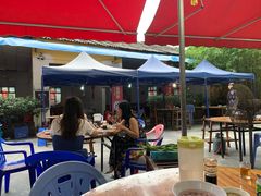 露天位-章记正宗南岗鱼蛋火锅