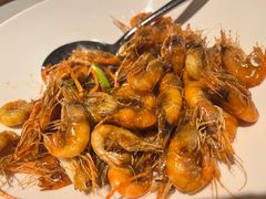 油爆丹江活青虾-清水亭湖北菜(大屯DT51店)