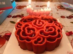 草莓巧克力低糖老人祝寿生日蛋糕-法兰之吻蛋糕甜品(大望路店)