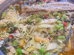 -蜀香三绝·牛蛙·烤鱼·天府炒鸡(安丘泰华店)