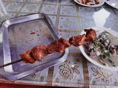 羊肉串-清真·鸦儿李记·小馆(后海店)