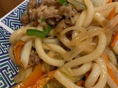 牛肉炒乌冬-尺山寸水日料(马桥满天星店)