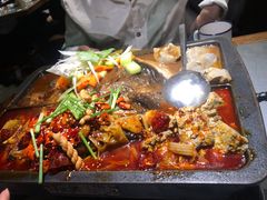 -探鱼·鲜青椒爽麻烤鱼(银泰城店)