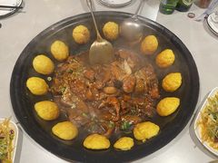 -小火炕铁锅炖鱼