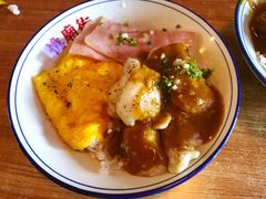 滑蛋黑椒龙利鱼饭-憶廟街 X 沙角邨(太古城店)