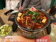 -炭舍干锅·烤鱼(扬名广场店)