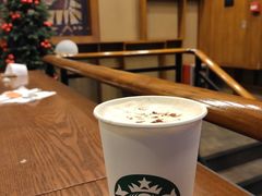 圣诞姜饼风味拿铁-星巴克臻选(中山石岐大信新都汇店)
