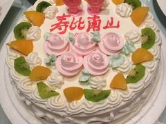 生日蛋糕-红宝石·鲜奶小方·海派西点房(金杨店)