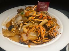 -周家二小姐的菜·扬州菜·香炒蟹·狮子头(江都金鹰店)