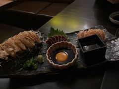 鸡肉刺身三品-串鑫