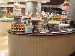 自助取餐区-南宁沃顿国际大酒店-自助餐厅