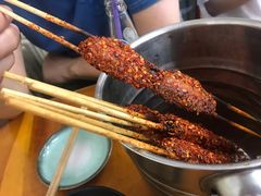 蜜辣烤翅-炒豆合作社(东四总店)