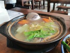 招牌鱼片汤-余味