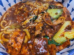 鸡肉三合一-燃烧的辣椒·新疆米粉(时代天街店)