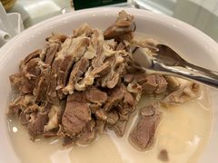 泉水煮手把肉-内蒙古驻京办餐厅