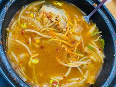 鳕鱼汤饭-贤花饭店(城阳店)