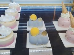 -朱迪小铺.半糖奶油蛋糕(海汇港店)